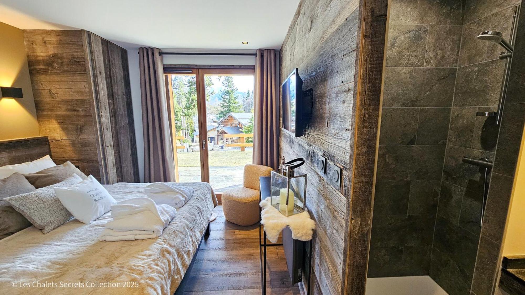 Chalets Collection Cachemire - Les Chalets Secrets Bolquere Room photo