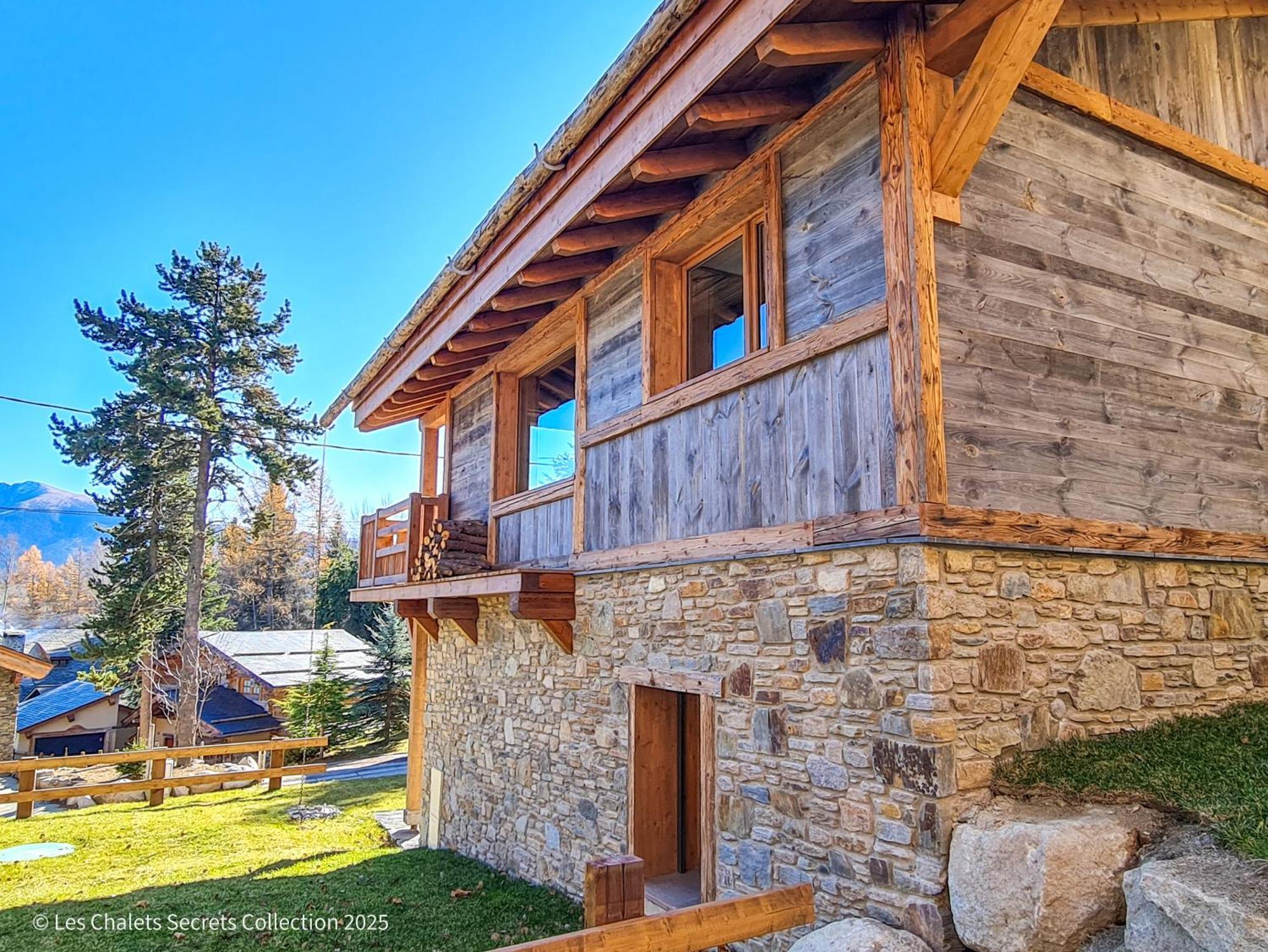 Chalets Collection Cachemire - Les Chalets Secrets Bolquere Room photo