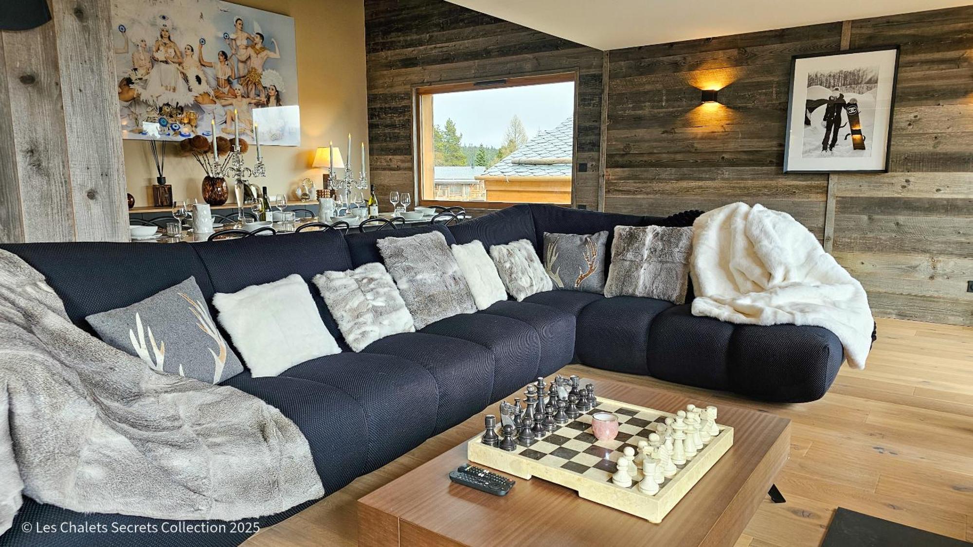 Chalets Collection Cachemire - Les Chalets Secrets Bolquere Room photo