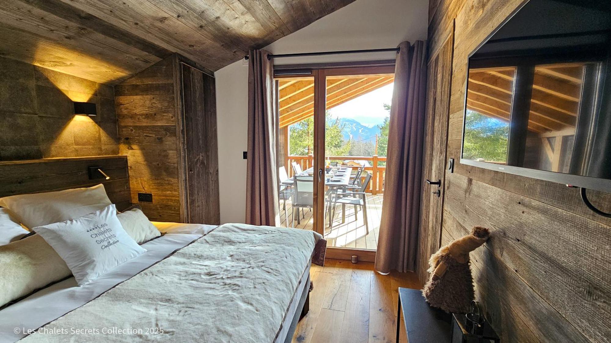 Chalets Collection Cachemire - Les Chalets Secrets Bolquere Room photo