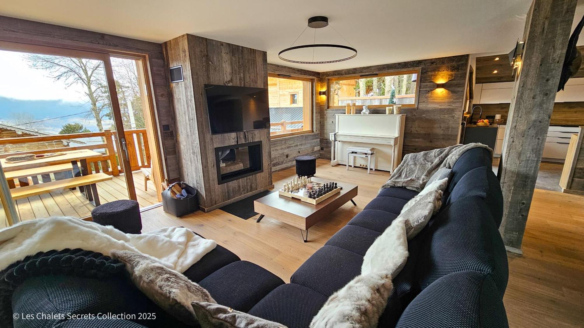 Chalets Collection Cachemire - Les Chalets Secrets Bolquere Room photo