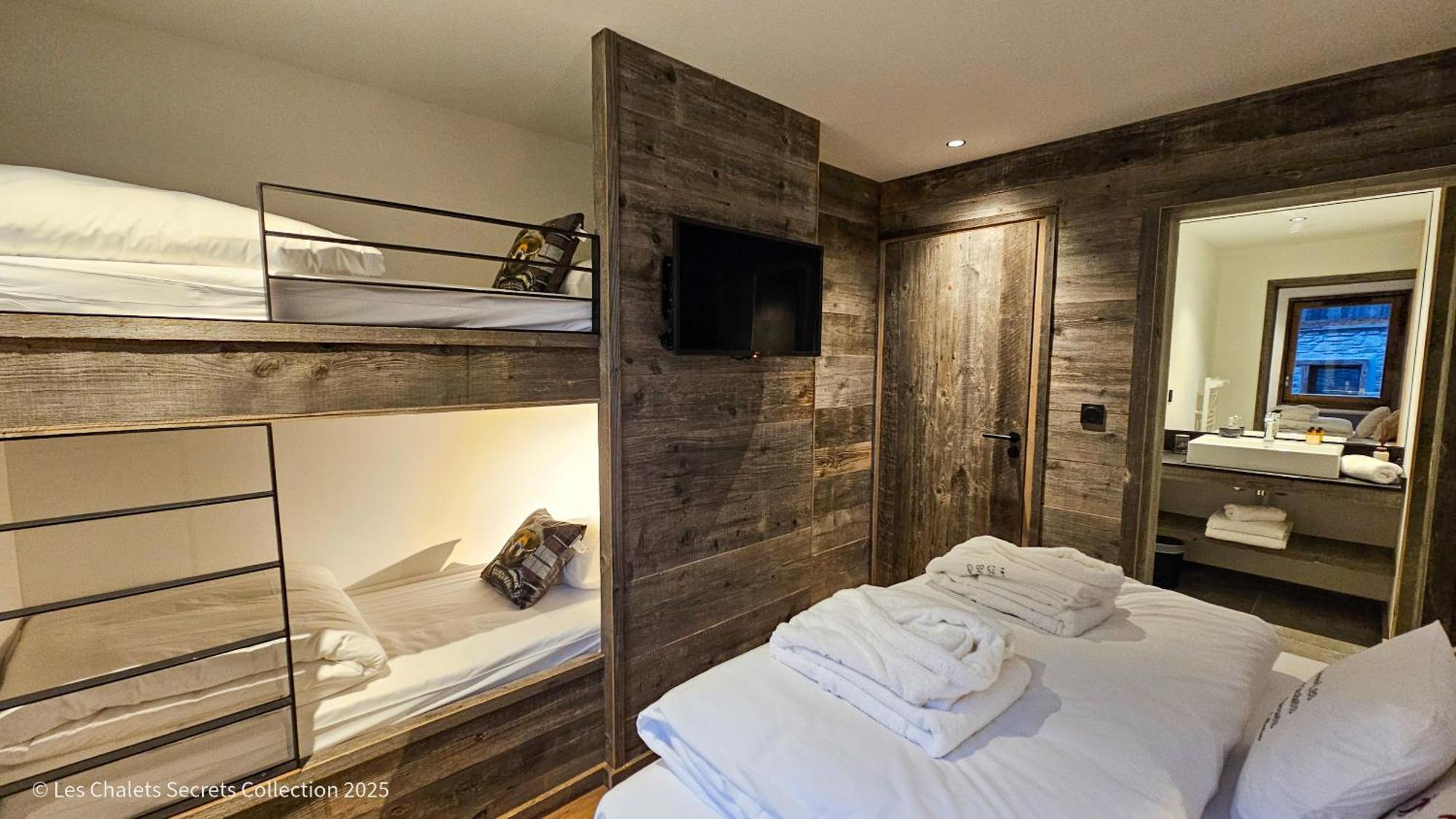 Chalets Collection Cachemire - Les Chalets Secrets Bolquere Room photo