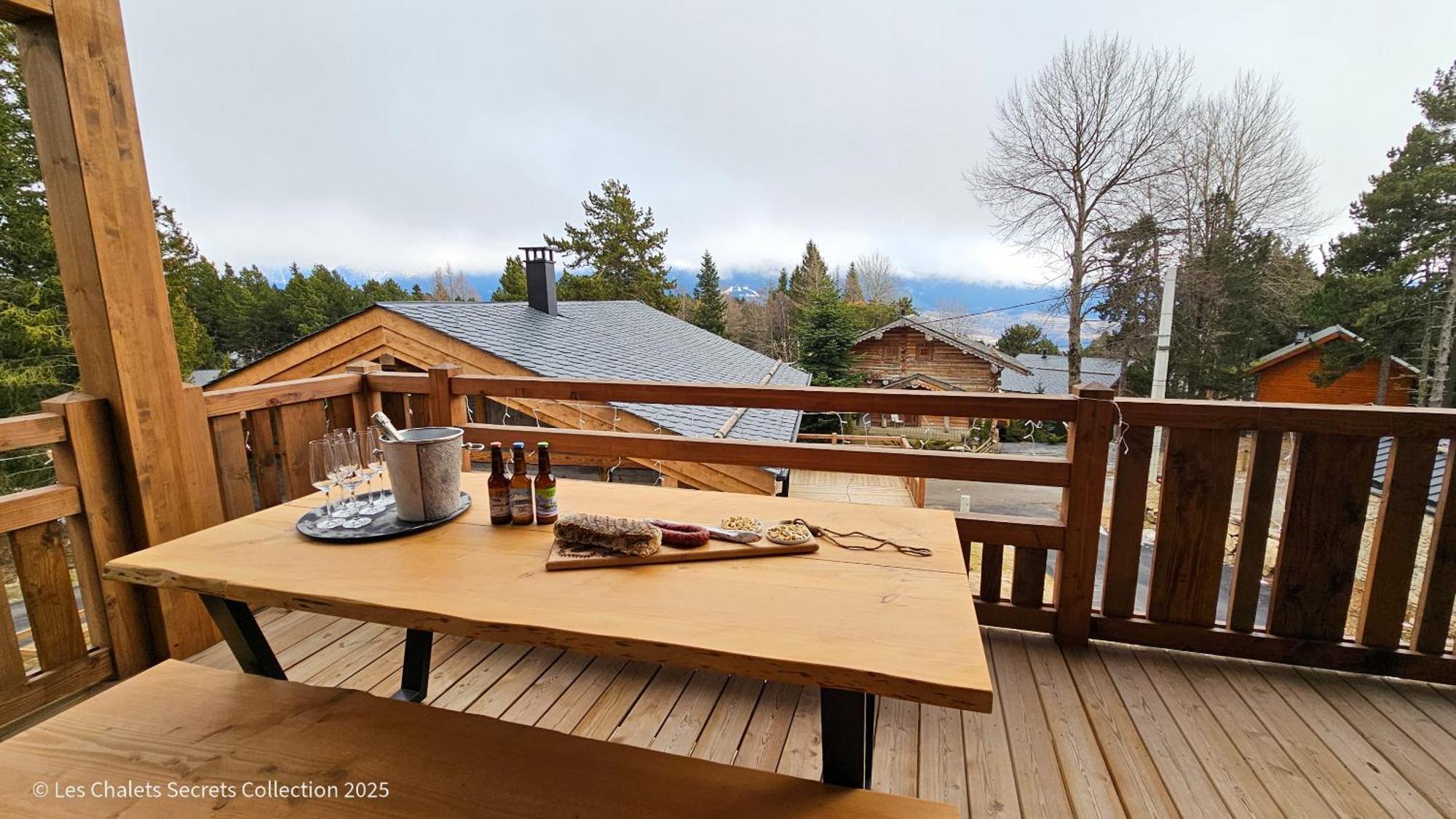 Chalets Collection Cachemire - Les Chalets Secrets Bolquere Room photo