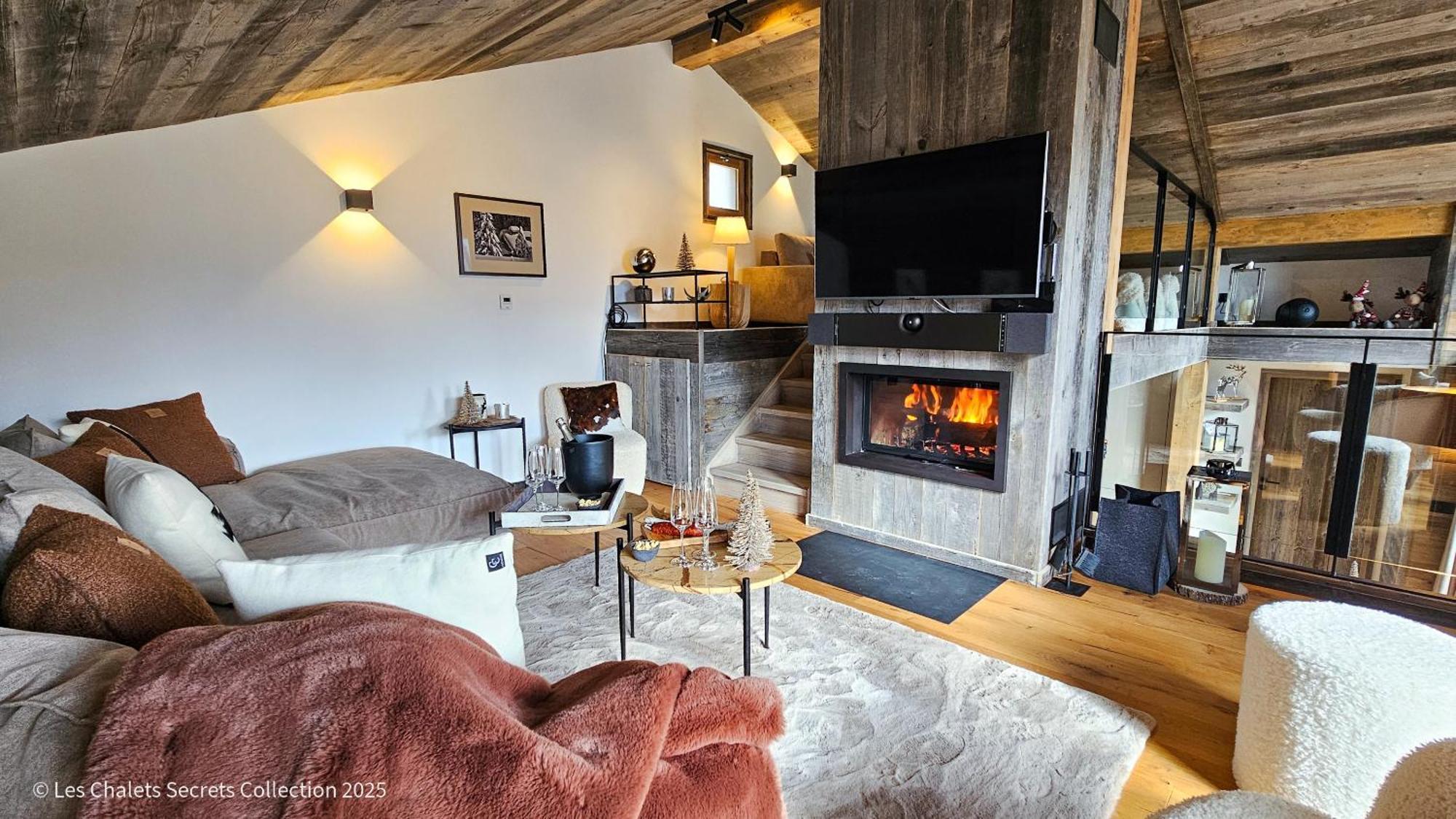 Chalets Collection Cachemire - Les Chalets Secrets Bolquere Room photo