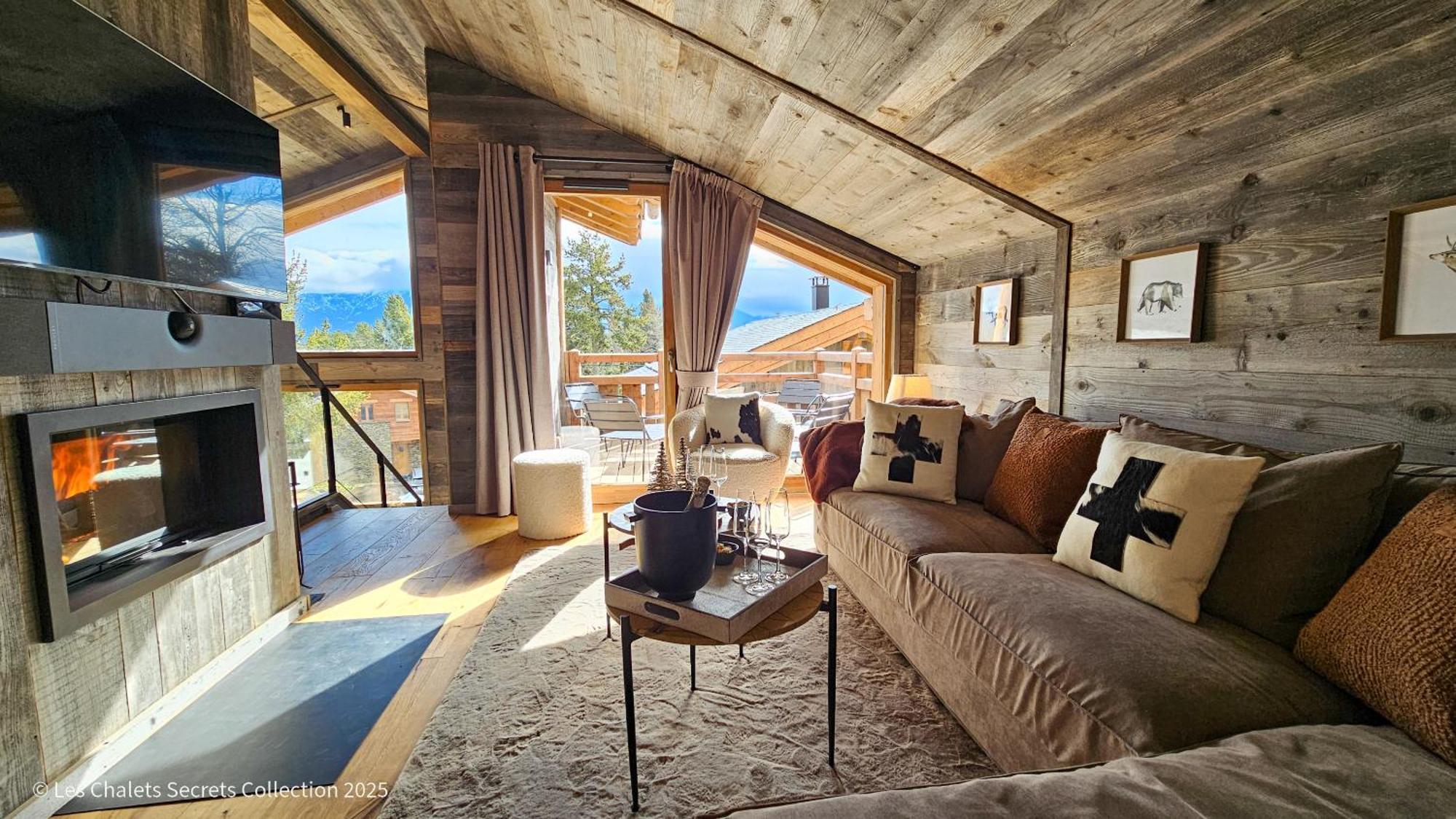Chalets Collection Cachemire - Les Chalets Secrets Bolquere Exterior photo